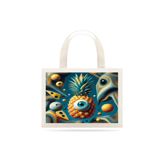 Nome do produto ECO BAG Grande Abacaxi Ligado
