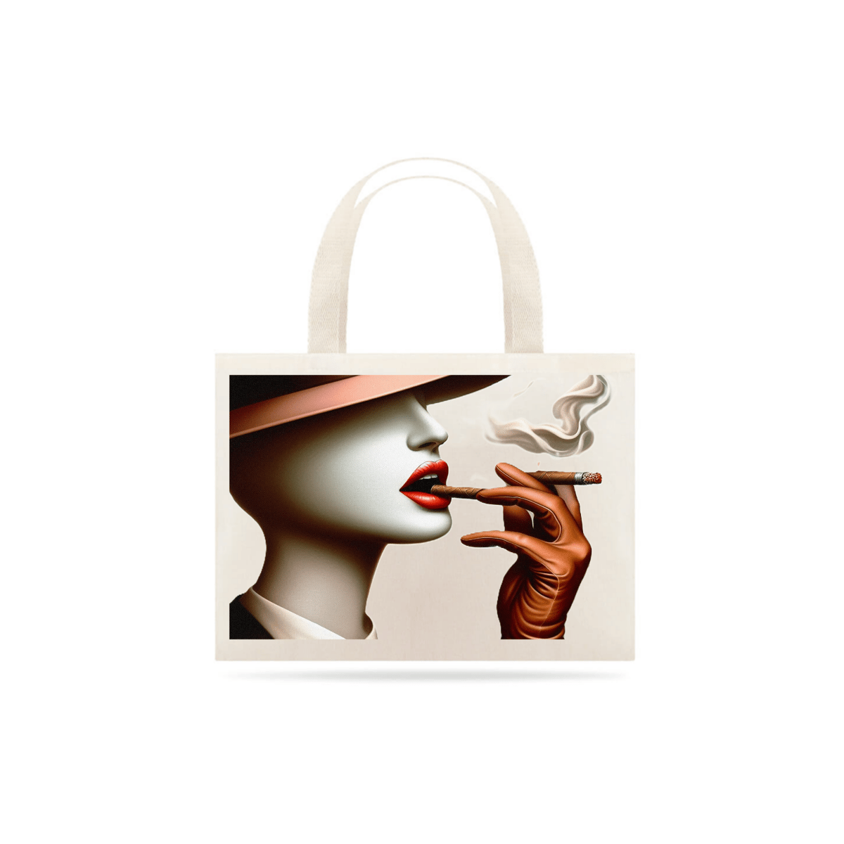 Nome do produto: ECO BAG Grande Solitária que fuma