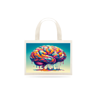 Nome do produto ECO BAG Grande Cerebro Derretendo 2