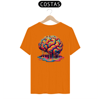 Nome do produto T-shirt Prime linha Psicobrain 