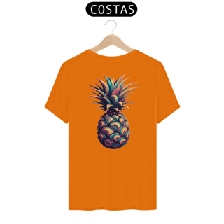 Nome do produto T-shirt Prime linha Psicobrain - ABACAXI