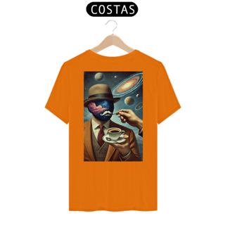 Nome do produto T-shirt Prime linha Anonimo CAFE SIDERALIZADO