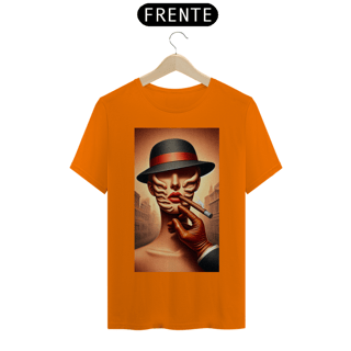 Nome do produto T-shirt Prime linha Anonimos Mulher Face com dedos