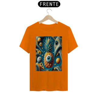 Nome do produto T-shirt Prime linha Psicobrain ABACAXI COM OLHO