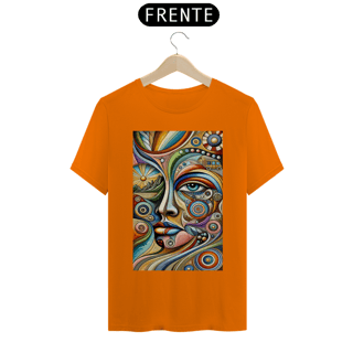 Nome do produto T-shirt Prime linha Psicobrain Face 