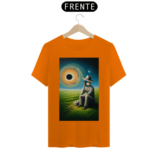 Nome do produto T-shirt Prime linha Reflexos - Sentado ao Sol
