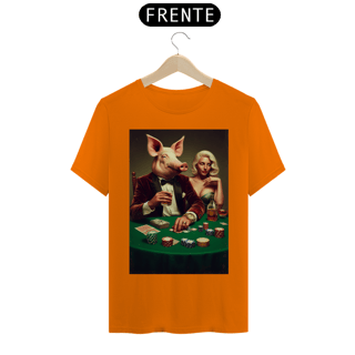 Nome do produto T-shirt Prime linha - Mestre Porco 