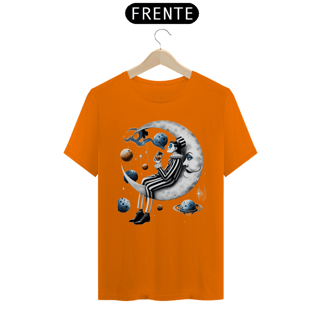Nome do produto T-shirt Prime linha - Pierrot da Lua #chateada