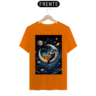 Nome do produto T-shirt Prime linha - Pierrot Copo Cheio