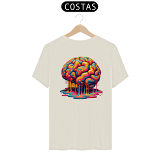 Nome do produto T-shirt Prime linha Psicobrain 