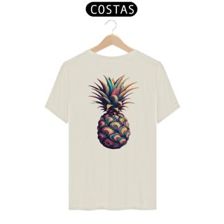 Nome do produto T-shirt Prime linha Psicobrain - ABACAXI
