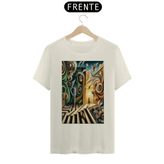 Nome do produto T-shirt Prime linha Psicobrain ESCADA INFINITO