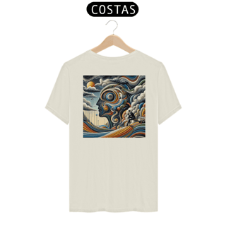 Nome do produto T-shirt Prime linha Psicobrain SOLITARIO IMERSO