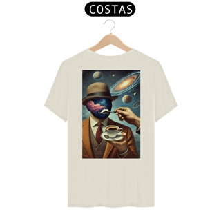 Nome do produto T-shirt Prime linha Anonimo CAFE SIDERALIZADO