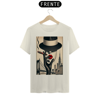 Nome do produto T-shirt Prime linha Anonimos Mulher na Ponte
