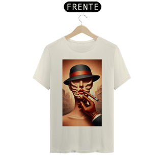 Nome do produto T-shirt Prime linha Anonimos Mulher Face com dedos