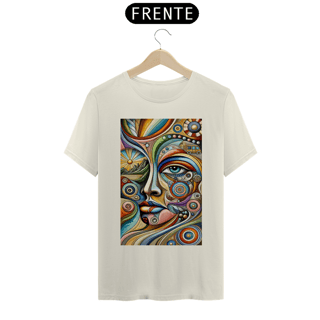 Nome do produto T-shirt Prime linha Psicobrain Face 