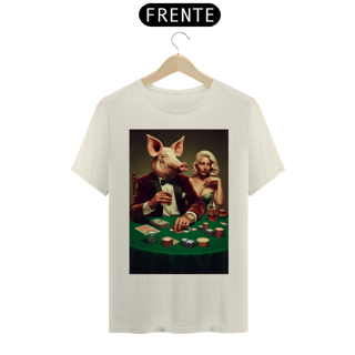 Nome do produto T-shirt Prime linha - Mestre Porco 