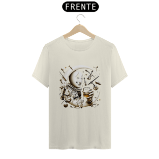 Nome do produto T-shirt Prime linha - Pierrot Preso na Lua