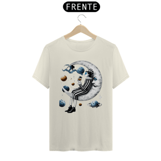 Nome do produto T-shirt Prime linha - Pierrot da Lua #chateada