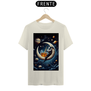 Nome do produto T-shirt Prime linha - Pierrot Copo Cheio