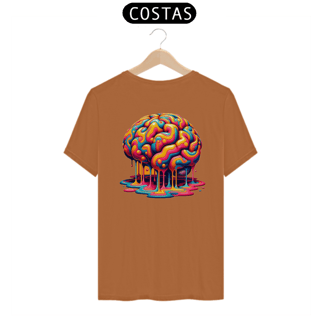 Nome do produto T-shirt Prime linha Psicobrain 