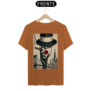 Nome do produto T-shirt Prime linha Anonimos Mulher na Ponte