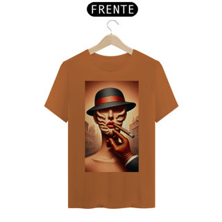 Nome do produto T-shirt Prime linha Anonimos Mulher Face com dedos