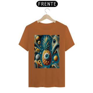 Nome do produto T-shirt Prime linha Psicobrain ABACAXI COM OLHO
