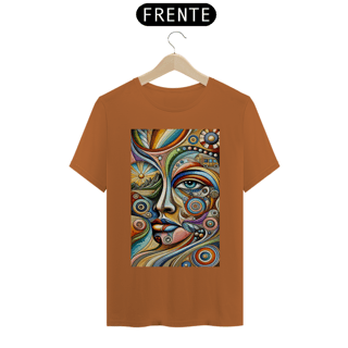 Nome do produto T-shirt Prime linha Psicobrain Face 