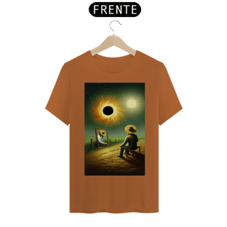 Nome do produto T-shirt Prime linha Reflexos - Reflexando Solitário