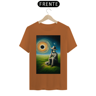 Nome do produto T-shirt Prime linha Reflexos - Sentado ao Sol