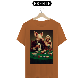 Nome do produto T-shirt Prime linha - Mestre Porco 