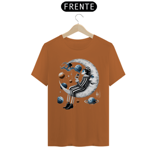 Nome do produto T-shirt Prime linha - Pierrot da Lua #chateada