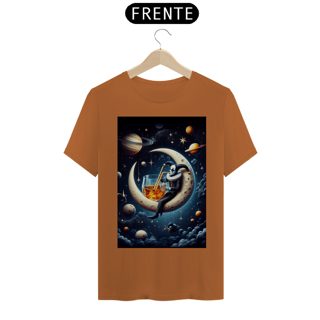 Nome do produto T-shirt Prime linha - Pierrot Copo Cheio