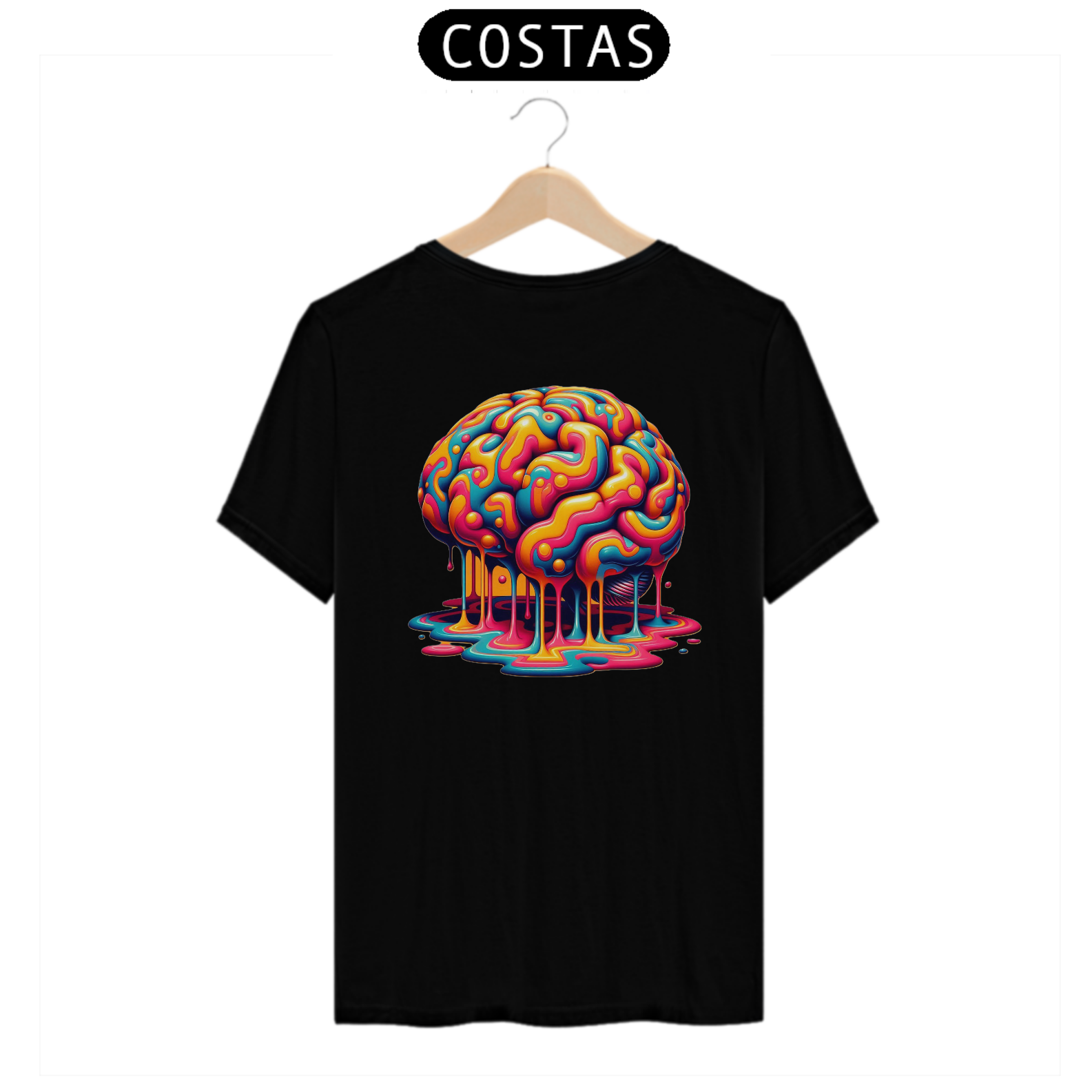 T-shirt Prime linha Psicobrain 