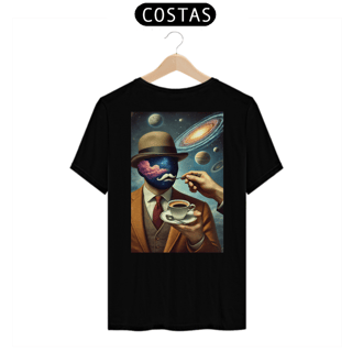 Nome do produto T-shirt Prime linha Anonimo CAFE SIDERALIZADO