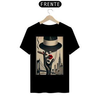 Nome do produto T-shirt Prime linha Anonimos Mulher na Ponte
