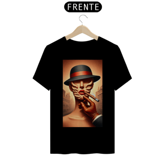 Nome do produto T-shirt Prime linha Anonimos Mulher Face com dedos