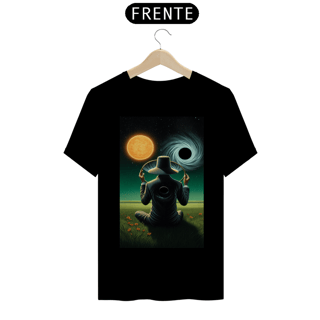 Nome do produto T-shirt Prime linha Reflexos - Equilibrista