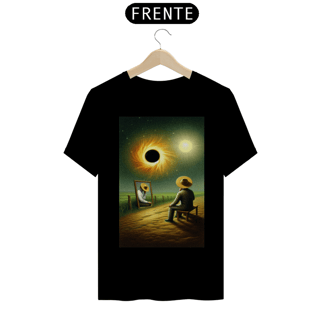 Nome do produto T-shirt Prime linha Reflexos - Reflexando Solitário
