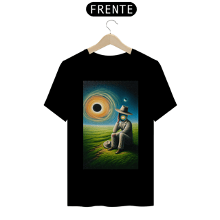 Nome do produto T-shirt Prime linha Reflexos - Sentado ao Sol
