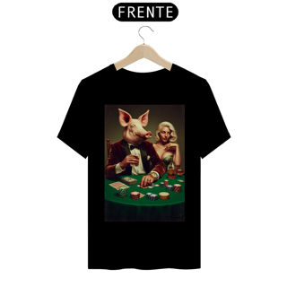 Nome do produto T-shirt Prime linha - Mestre Porco 