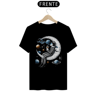 Nome do produto T-shirt Prime linha - Pierrot da Lua #chateada