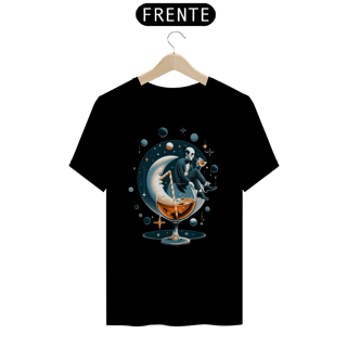 Nome do produto T-shirt Prime linha - Pierrot Copo de Conhaque
