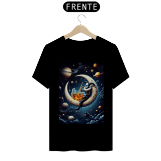 Nome do produto T-shirt Prime linha - Pierrot Copo Cheio