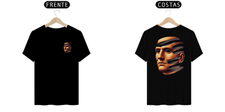 Nome do produto T-shirt Prime Linha Face Nua