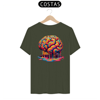 Nome do produto T-shirt Prime linha Psicobrain 