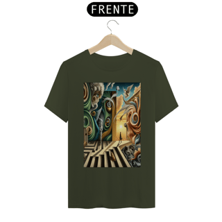 Nome do produto T-shirt Prime linha Psicobrain ESCADA INFINITO