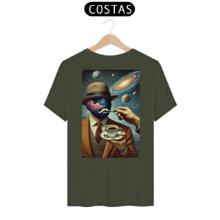 Nome do produto T-shirt Prime linha Anonimo CAFE SIDERALIZADO